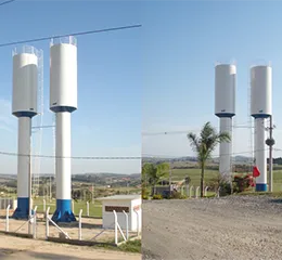 Reservatório Taça sem Água na Coluna 